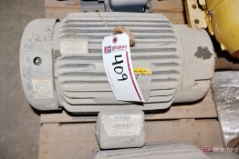 Baldor 20-HP Motor, cat JPM4106T