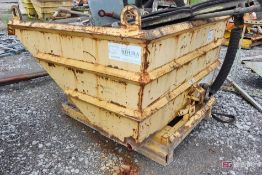 Roura Hopper 1.5 Cu. Yard, 8000-Lb