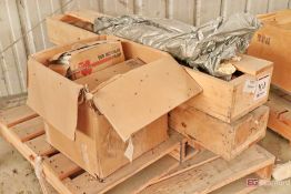 (2) Aventics Cylinders, misc electrical boxes (wurth, rittal)