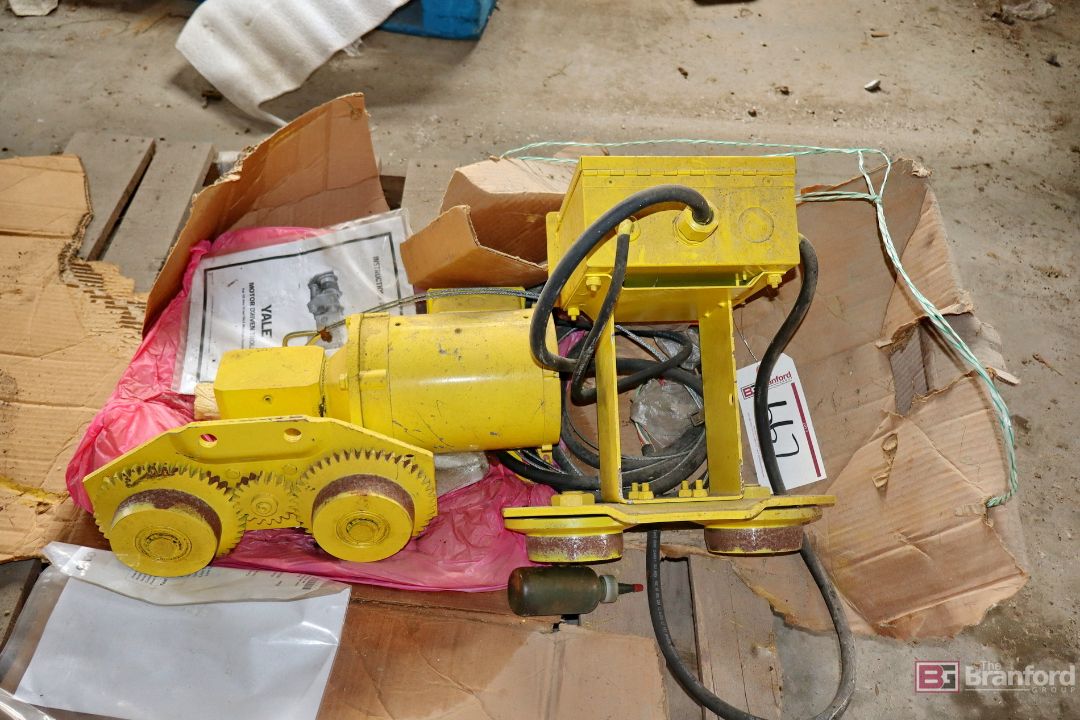 Yale 1-Ton Hoist - Image 2 of 3