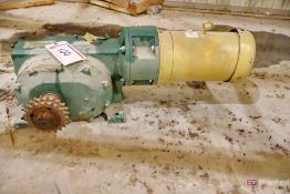 Master Gearbox M9 4432 180CM28A with Baldor 5-HP Motor