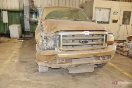 Ford F250 Power Stroke, Runs - Parts Truck Only