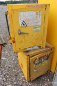 (4) Small Flammable Cabinets