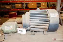 Pallet of Motors including Lincoln & GE