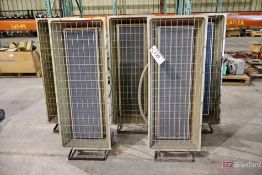 (5) Fostoria Sun Mite Infrared Heaters