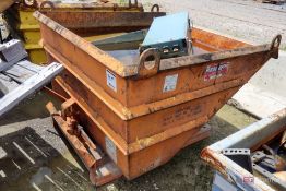 Roura Hopper 1.5 Cu. Yard, 8000-Lb