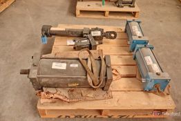 Pallet of misc cylinders