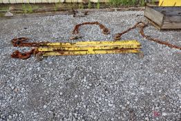 15 KIB Hoist Bar Service Class 2 365-Lbs and hoisting chains