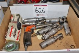 Lot of Various Air Tools, Parts