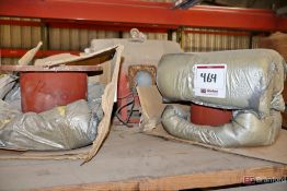 (2) C Face Adaptors, GE Motor 5K32 40-HP 4AK205