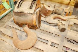 PH 10-Ton Crane Hoist Block & Hook