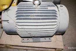 Baldor 20-HP Motor, cat JPM4106T