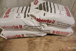 (4) Bags of Absorbs II Speedy Dry all-purpose absorbent