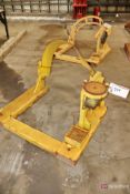 (2) Forklift 55-Gallon Drum carriers model HK285B