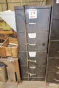 File Cabinet w/ Contents