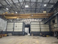 P&H 10 Ton Bridge Crane