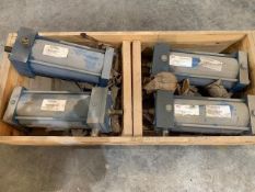 (4) Aventics 6x10 air cylinders