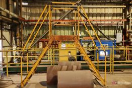 Set of Yellow Stairs (Global 500-Lbs)