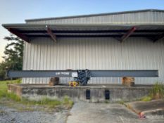 Demag 15-Ton bridge crane and Hoist