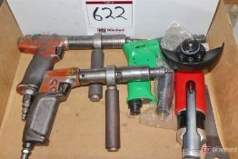 (3) Impact Screw Guns, Grinder - New
