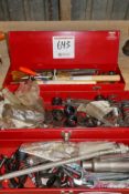 (2) Tool Chests w/ Air Tool Parts
