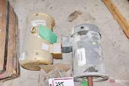 (2) Baldor reliance 2-HP motors
