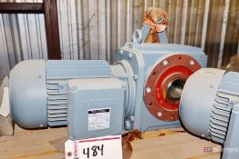 Bauer Motor, 5.5kW, type SG6-14/D2A4-309-AS/M-SP