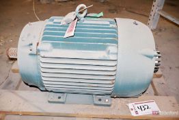 Baldor 40-HP Motor Cat # 1207434053-000010