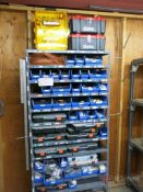 Contents of Medium Duty Rack