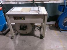 Samuel Model SA625 Semi-Automatic Strapping Machine