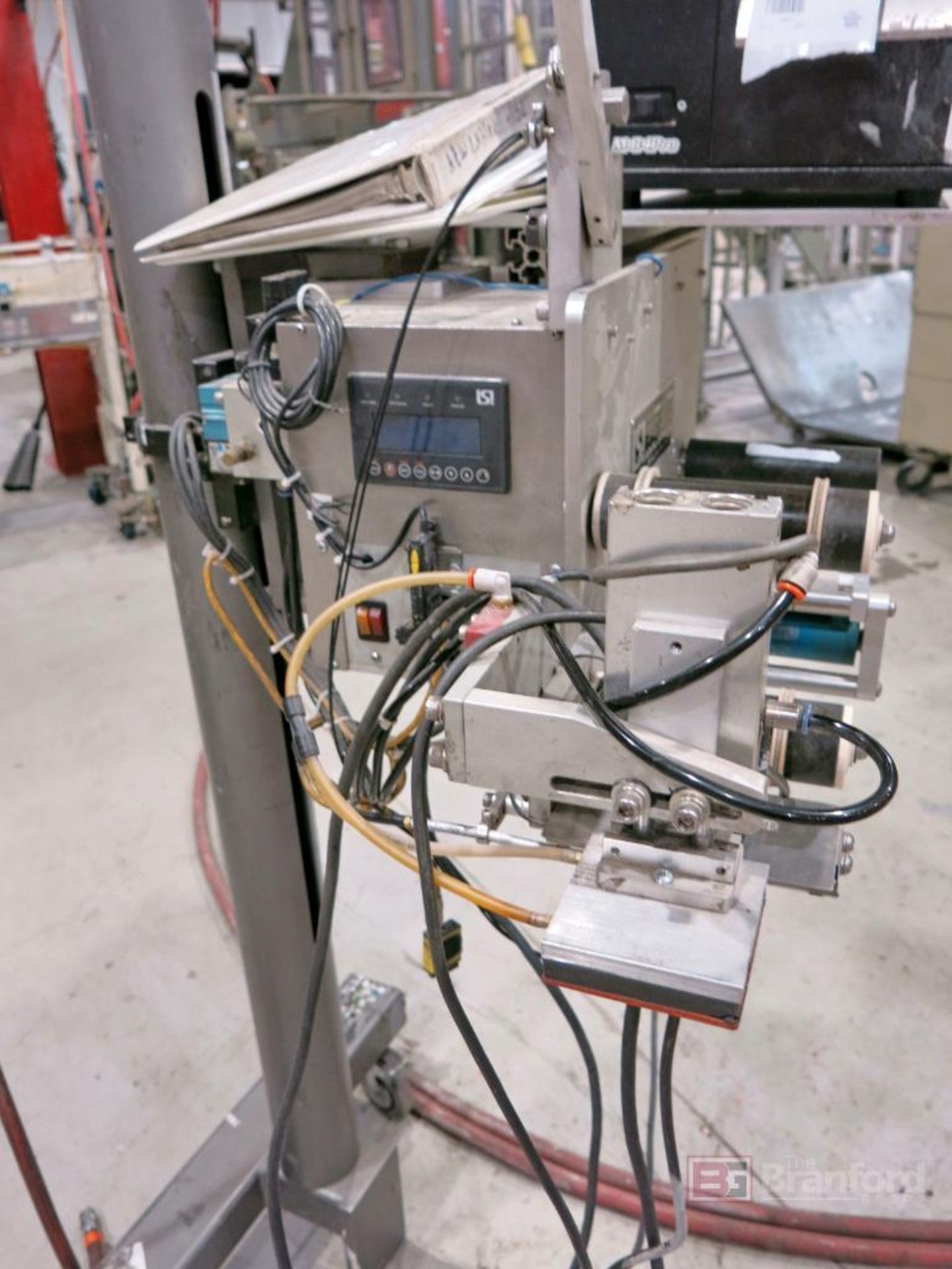 LSI Model 40-62 Label Applicating System w/ LSI Digital Controls - Image 2 of 5