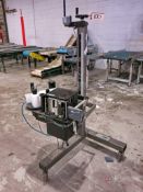 Sato Model S84 EX Label Printer on LSI Label Applicator