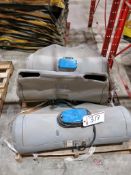 (3) Patterson Model DB-A 1/2-HP Floor Drying Fans