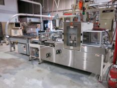 Texwrap T1809SSLH Continuous Motion Side Sealer Wrapping Machine