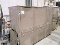 Drake Refrigeration Model EST90S2-T4-Z Chiller, R22 Refrigerant