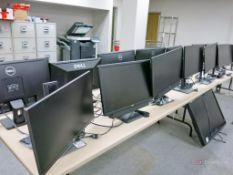 (10) Dell Flatpanel Computer Monitors