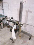 Sato Model S84 EX Label Printer on LSI Label Applicator