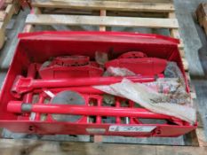 Dayton Machinery Moving Rollers Model 8RS-15-SVP