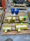 Lot of Assorted Electric Motors
