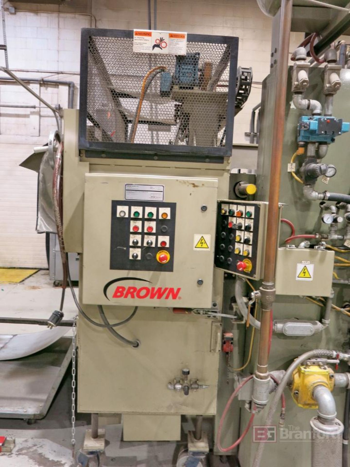 BULK BID for Entire Davis-Standard 3-Layer Sheet Line; Brown Thermoformer; Trim Press (Lots 35-37) - Image 7 of 11