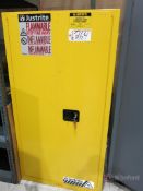 Justrite 60-Gallon 2-Door Flammable Liquid Storage Cabinet