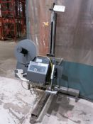 Sato Label Printer Model S84-6X w/ LSI Label Applicator