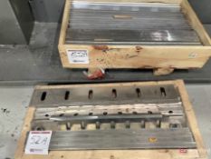 Lot of Blades/Knives for Cumberland 1456 Granulator