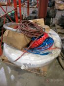 Lot of High & Low Density Plastic Hose