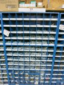 Multidrawer Small Parts Bin w/ Contents