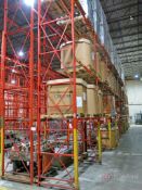 (18) Sections of Bolt Together Pallet Racking