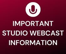 LIVE STUDIO WEBCAST AUCTION