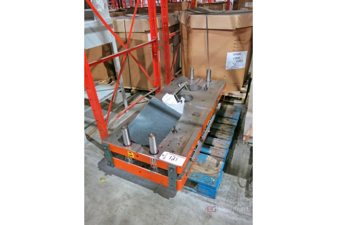 10" Plate Thermoforming Mold & Trim Die Set - Image 2 of 6