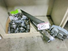 Large Lot of Large Cap. Sockets, Socket Wrenches