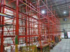 (14) Sections of Bolt Together Pallet Racking